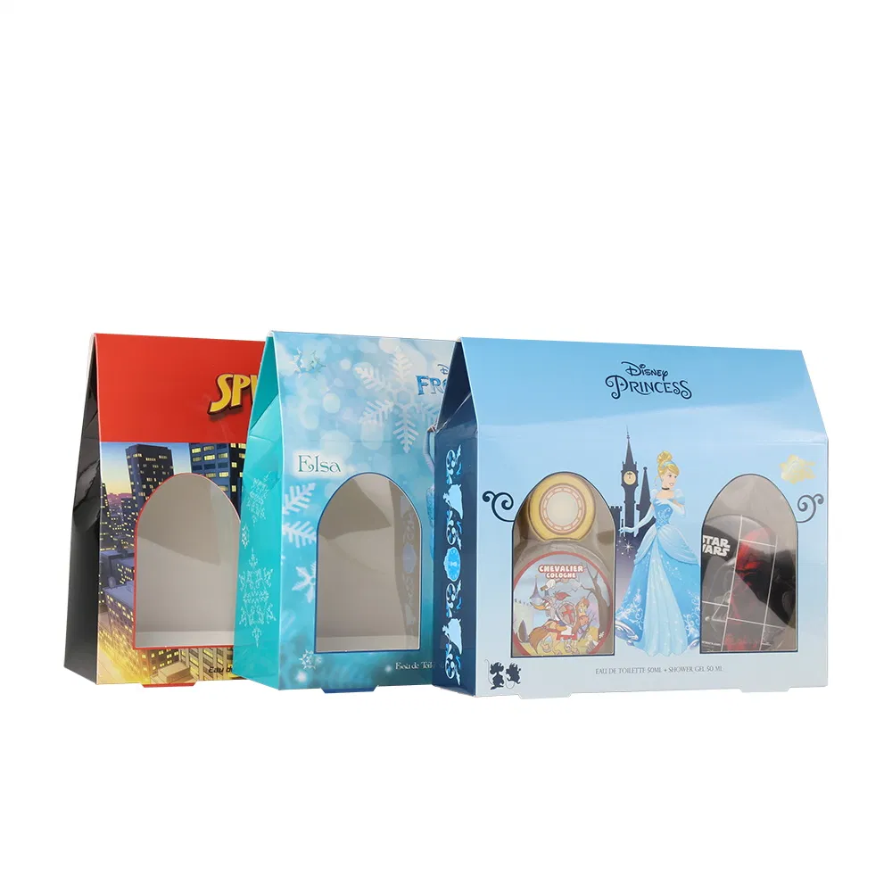 High Quality Custom Cardboard Packaging Box with Window