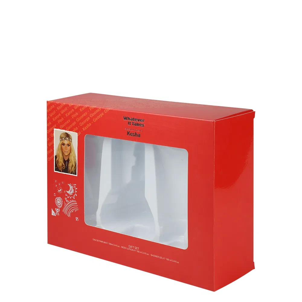 High Quality Custom Cardboard Packaging Box with Window