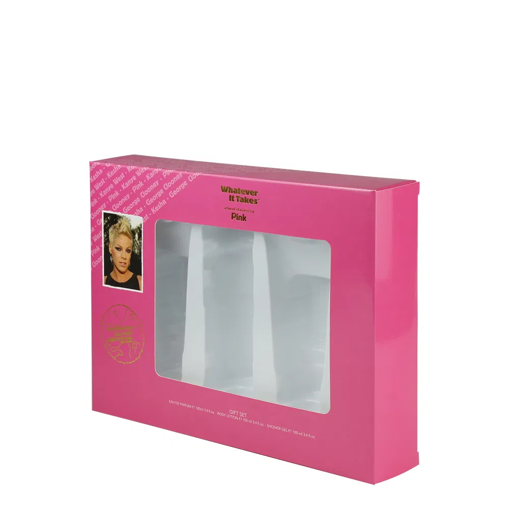 High Quality Custom Cardboard Packaging Box with Window