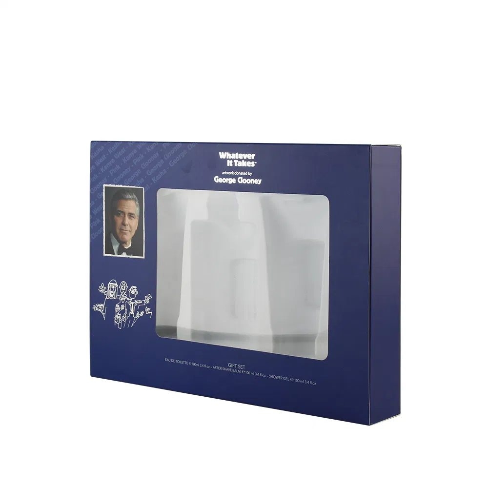 High Quality Custom Cardboard Packaging Box with Window