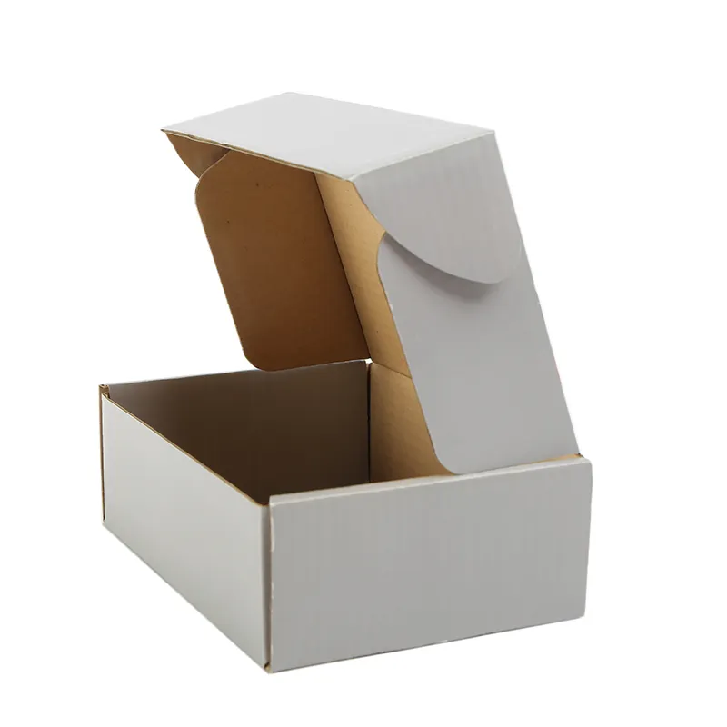High Quality Custom Logo Printed Corrugated Mailer Box Shipping Boxes