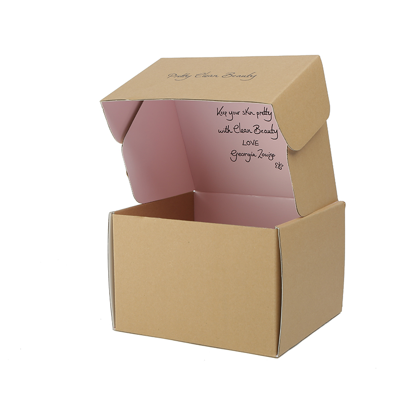 High Quality Print Black Small Kraft Paper Gift Box