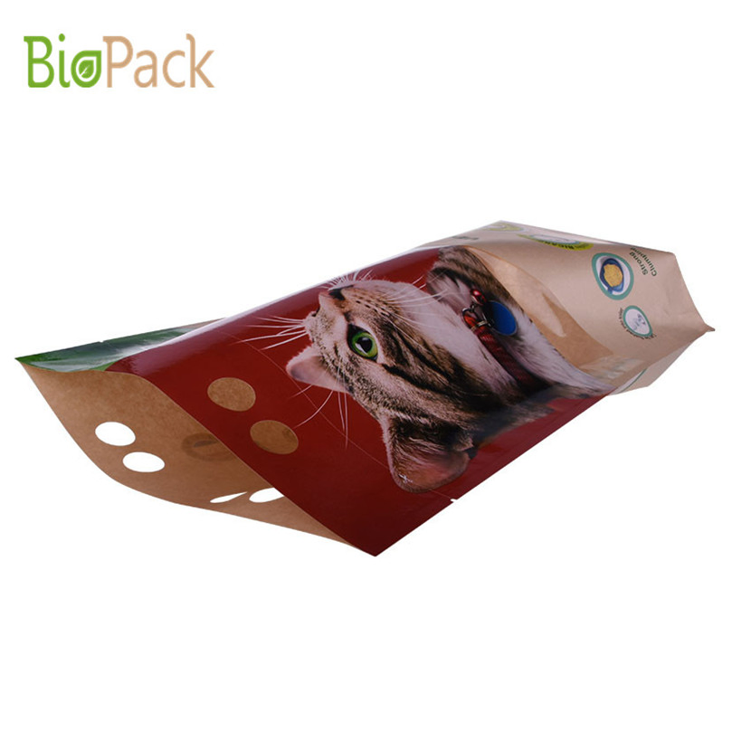 High Quality Wholesale  Pet Cat  Food Stand up Tear Notch  Bag