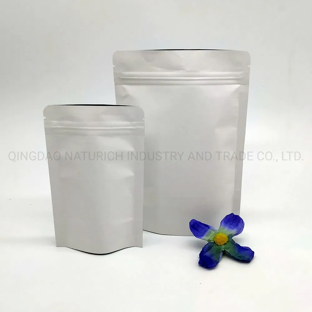 High Style 16oz/1lb Plastic Coffee Bag with Valve and Zipper