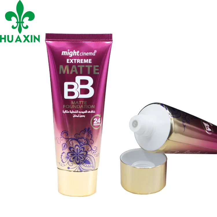 Hot Sale Cosmetic Packaging Tube Bb Cream Tube Plastic Packaging
