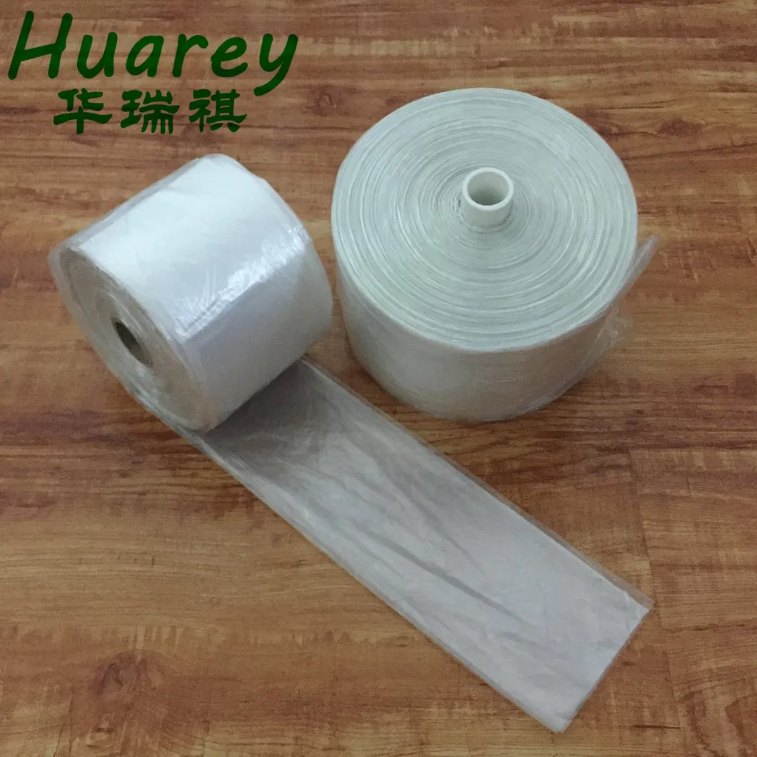 Hot Sales Vegetable Food Transparent Plastic Flat Bags on Roll