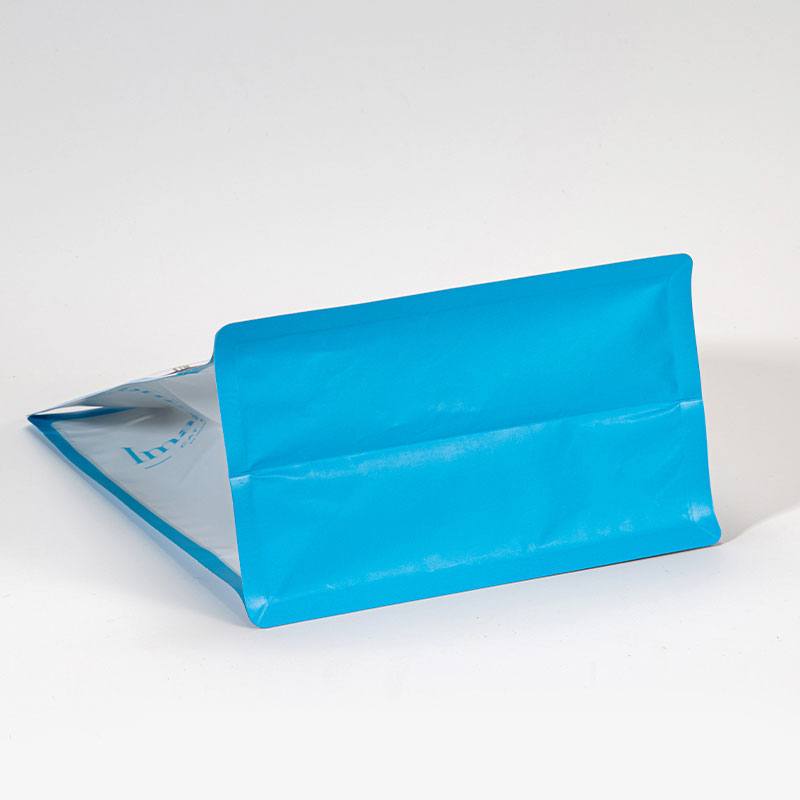 Flat Bottom Pouch Packaging Bag