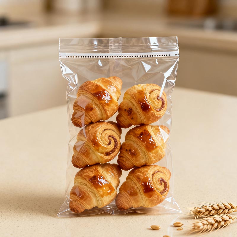 Bread Transparent Plastic Food Bag