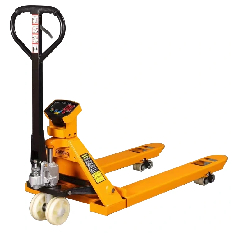 Manual Pallet Truck With Scale
