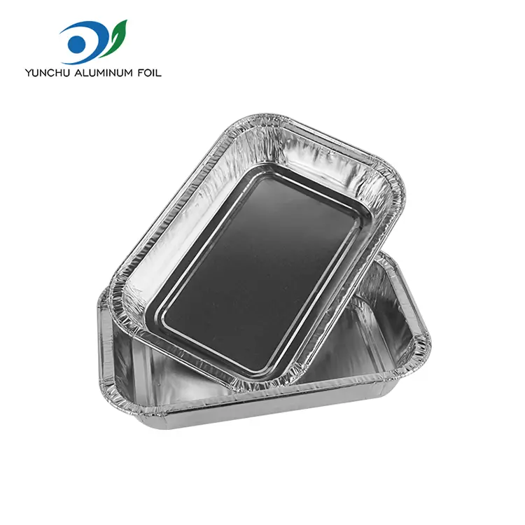 Wrinkle-free thickening Airline Aluminum Foil Containers