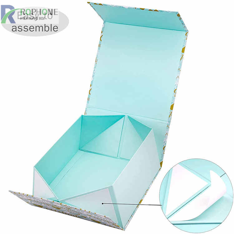 magnetic lid gift box