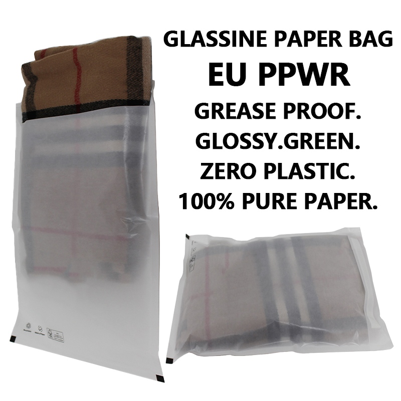 Pure Paper Glassine Bag