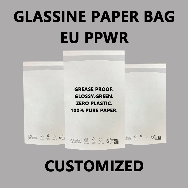 Water Repellent Glassine Paper Bag