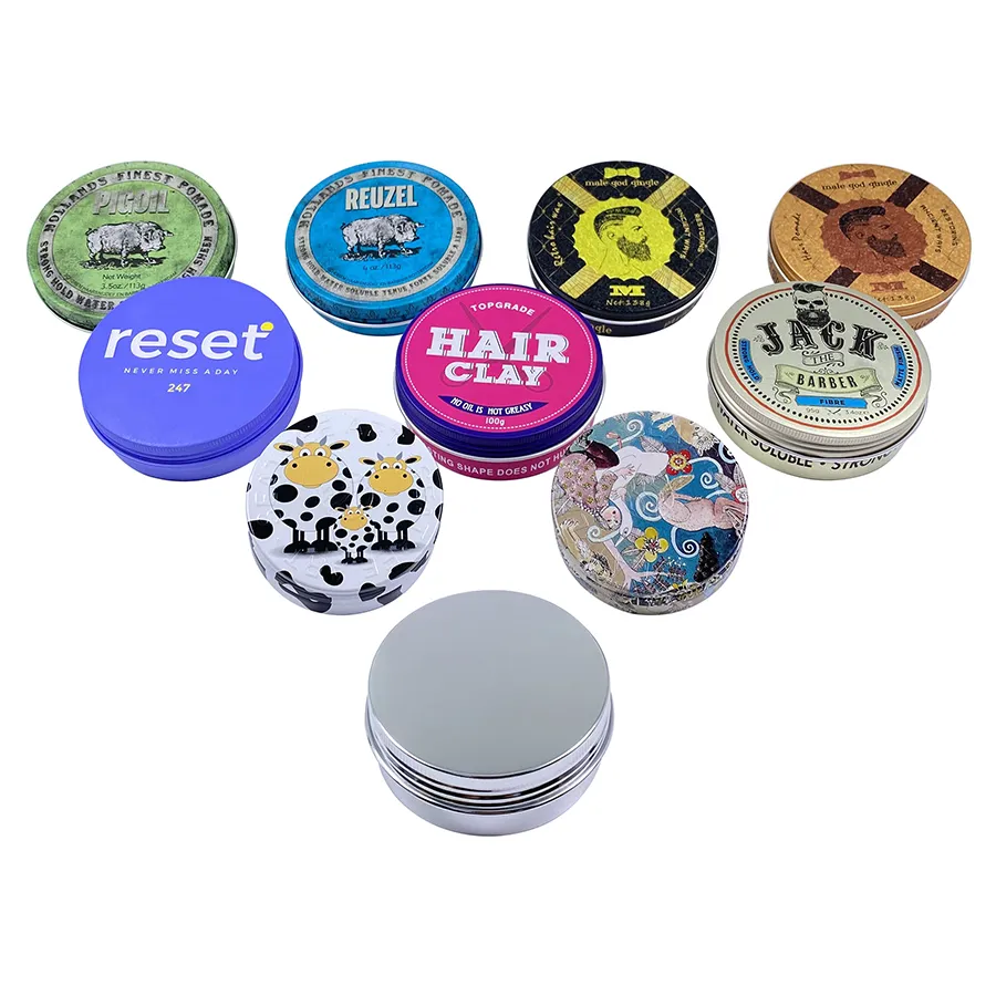 in Stock 5g 10g 20g 25g 30g 40g 50g 60g 80g 100g 200g 250g 350g 500g 750g 1000g Jar Aluminum Jar for Cosmetic