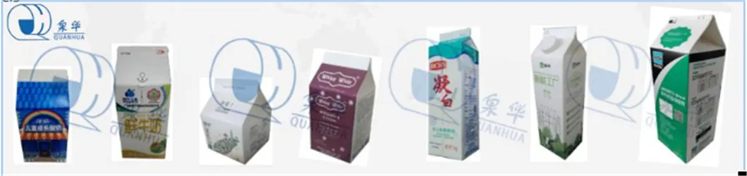 Juice/Milk/Cream/Wine/Water/Yoghurt Drinks/Whip Topping/Lactobacillus Beverage/Juice/Albumen/Yoghour/Catsup/Jam/Lavation/Fruit Vinegar Package Paper Carton