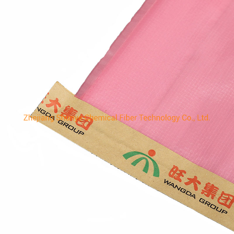 Laminated 20kg Rice Wheat Fertilizer Animal Feed PP Woven Bag