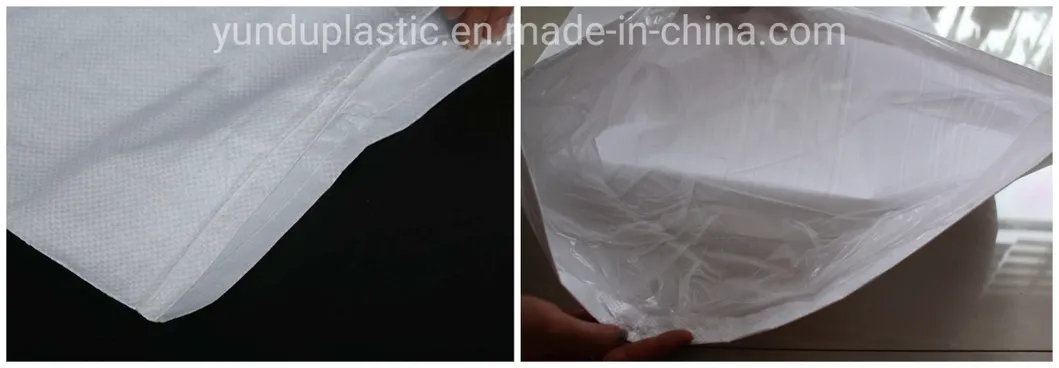 Laminated PP Woven Bags for Packaging 25 Kg 50kg Quantity of Rice