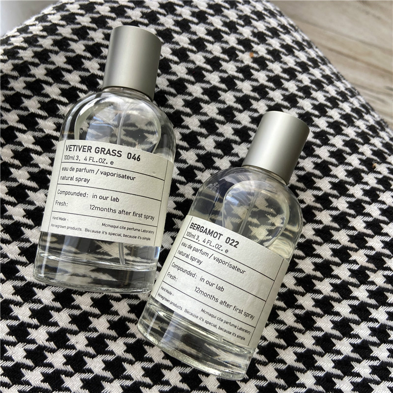 Luxury Cosmetic Glass Perfume Container 100ml Perfume Bottle with Packing Box