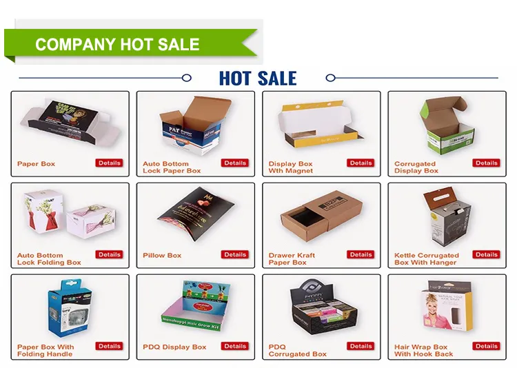 Luxury Customized Color Paper Bag Gift Packaging Box