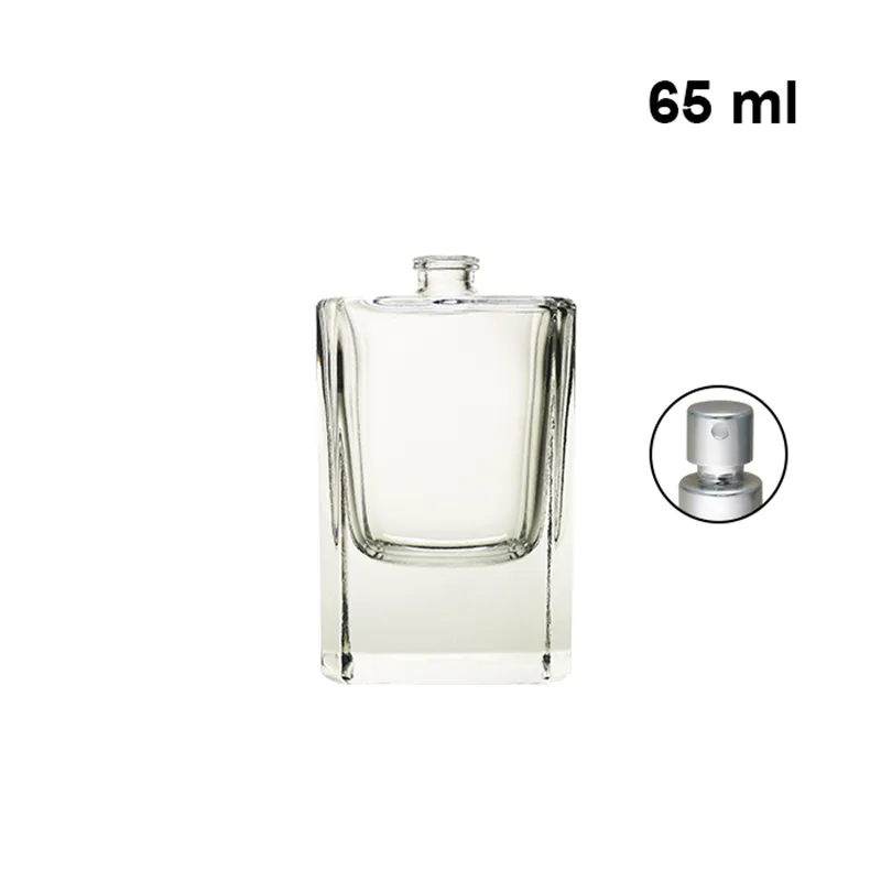 Luxury Gift Set Fea15 Gold Aluminum Pump 50ml Oval Shape Perfume Bottle