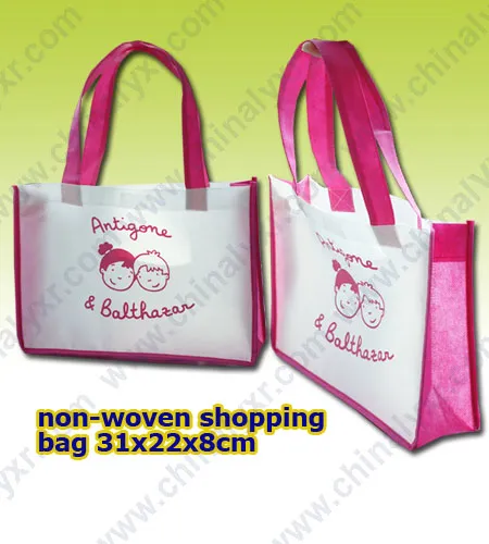 Ly Folded Nonwoven Shopping Bags (LY-NSB-019)