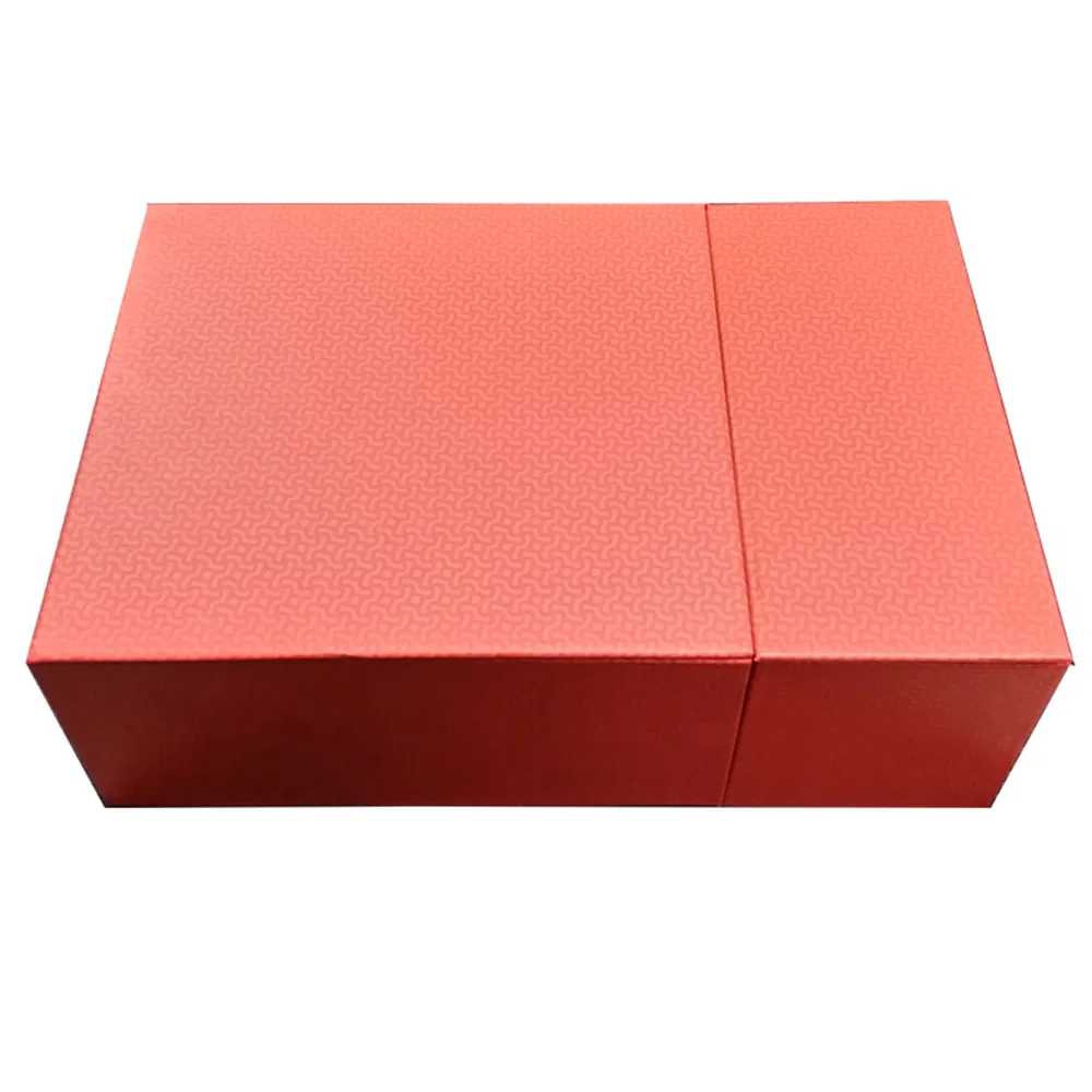Magnetic Closure Gift Box for Hair Extension Packaging