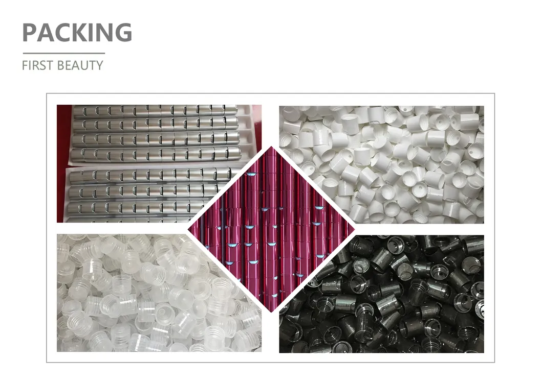 Make up Bottle Caps Silver Thread Aluminum Pilfer Proof Cap