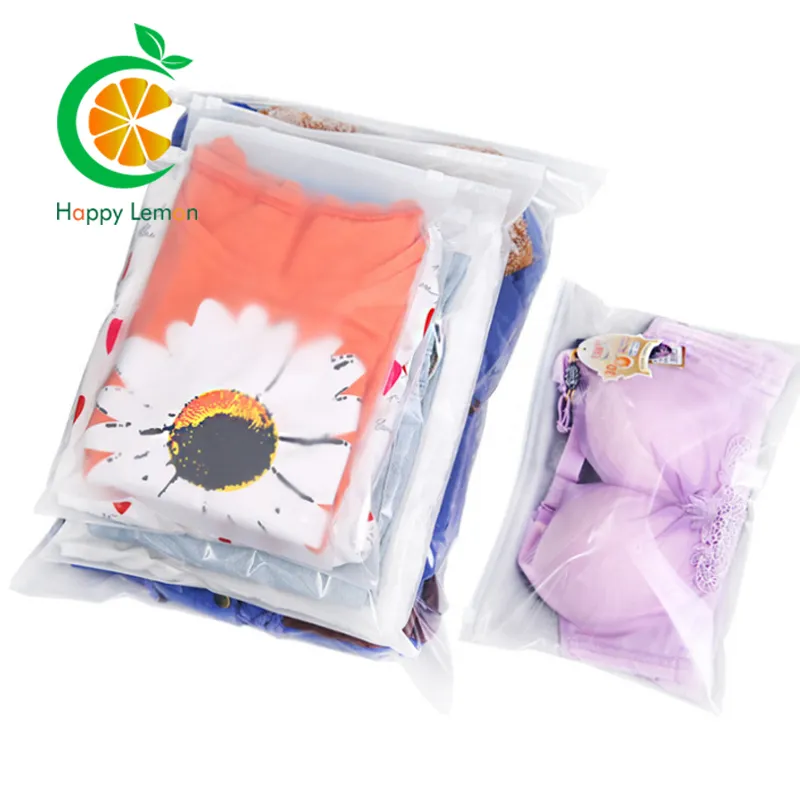 Manufacturers Supply Large Quantities Zip Lock Clearbag Clear Zipper Plastic Storage Bag