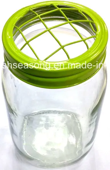 Mesh Lid / Metal Cap / Bottle Cap with Color Coating (SS4509)