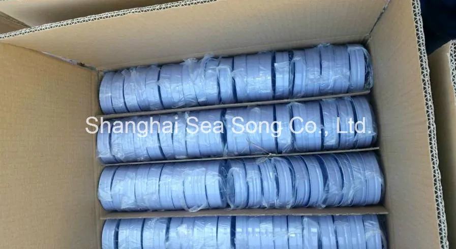 Mesh Lid / Metal Cap / Bottle Cap with Color Coating (SS4509)