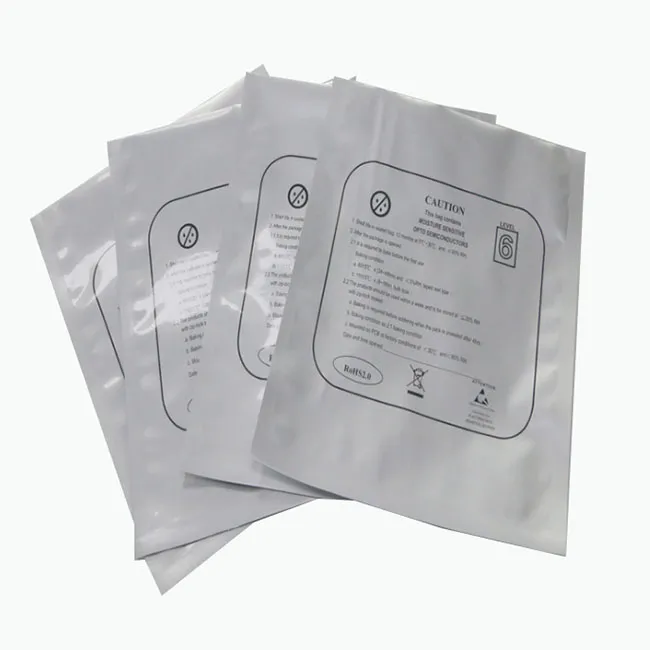 Moisture Barrier Printed Bag for PCBA Packaging with SGS