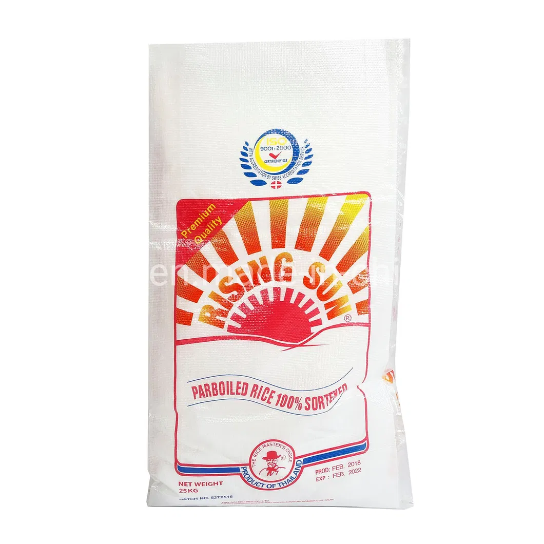 Muli-Color BOPP Laminated Bag for Seed, Rice, Flour