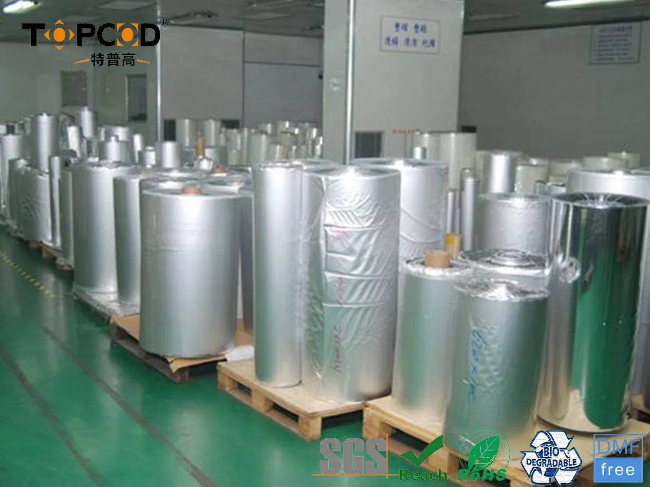 Muli -Layers Lamination Aluminum Foil Bag for IC Packaging