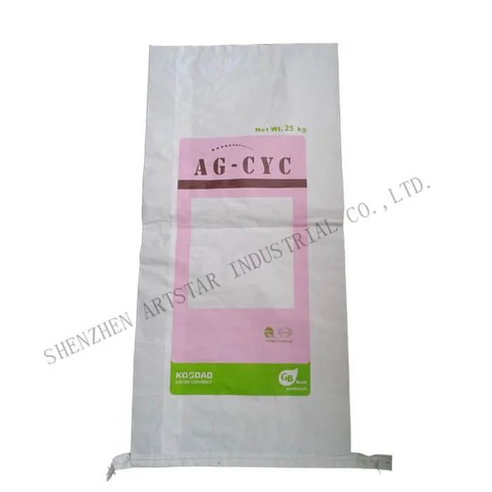 Multiple Kraft Paper Bag with Sewn Bottom