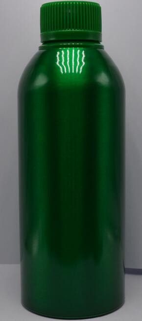 New 1000ml Aluminum Bottle for Agrochemicals, Essential Oil