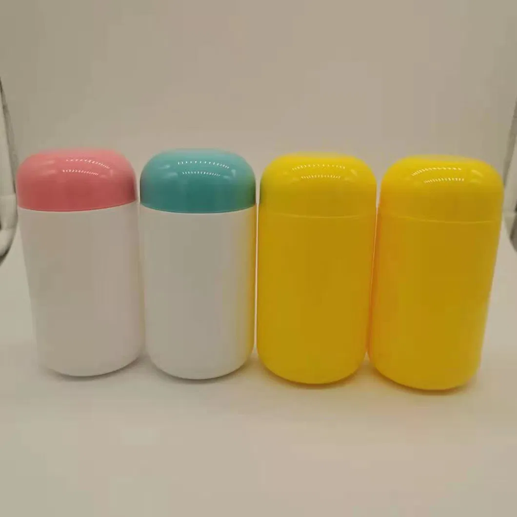 New 170ml Capsule Shape Designer Plastic Packaging Medecine Bottles