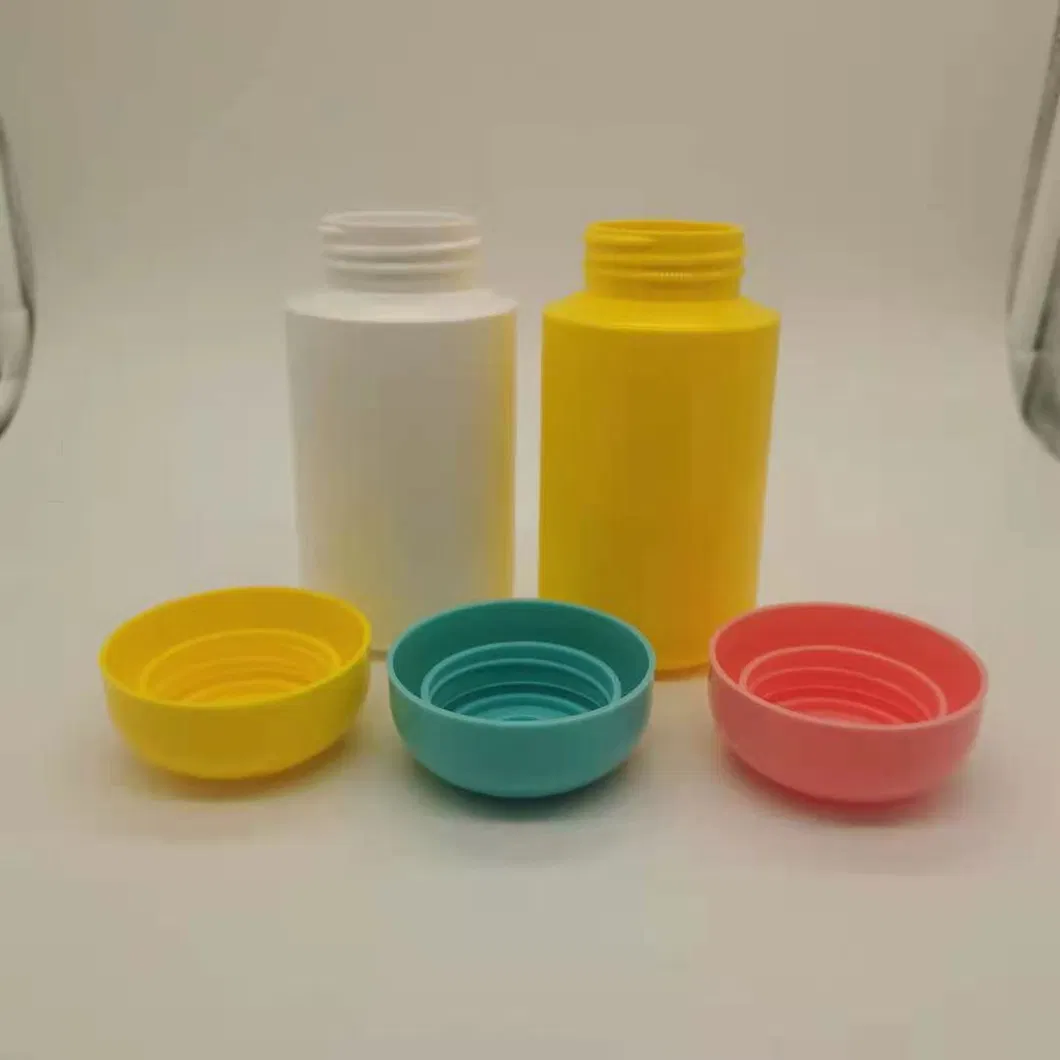 New 170ml Capsule Shape Designer Plastic Packaging Medecine Bottles