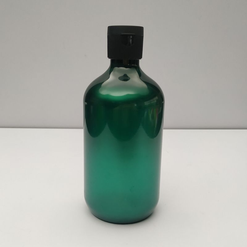 New 480ml 16oz Peral Cosmo Pet Bottle with Flip Cap