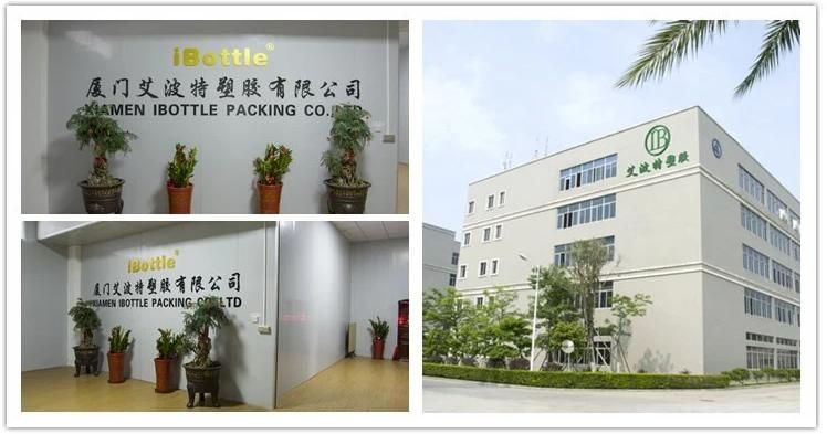 New 480ml 16oz Peral Cosmo Pet Bottle with Flip Cap