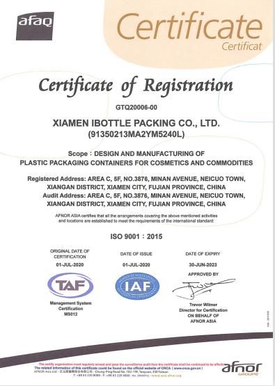 New 480ml 16oz Peral Cosmo Pet Bottle with Flip Cap