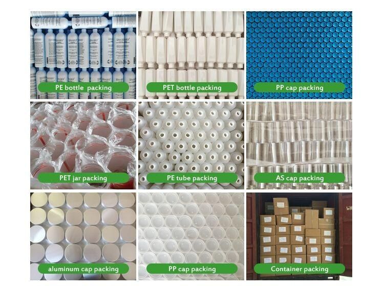 New 480ml 16oz Peral Cosmo Pet Bottle with Flip Cap