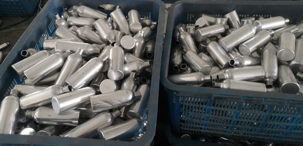 New 500ml Tall Aluminum Bottle for Agrochemicals, Essential Oil, Medical