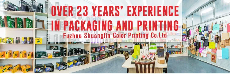 New Fashion Custom Logo Printing Brown Kraft Paper Bags for Shopping