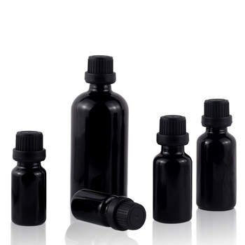 Newest Amber 100ml Wide- Mouthed Glass Bottle for Pharmaceutical or Essential Oil