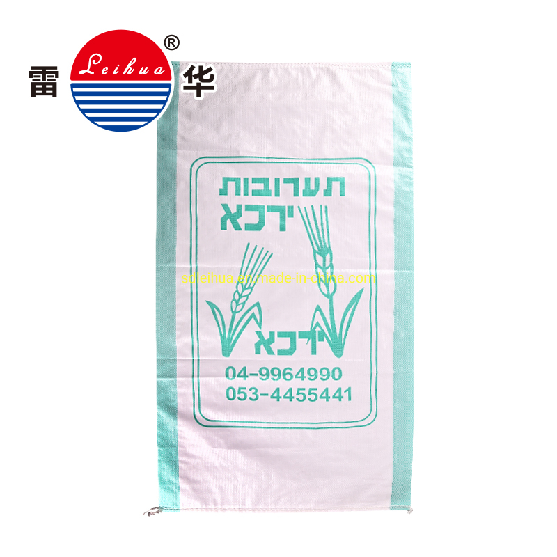 OEM& ODM 50GSM- 100GSM Plastic Woven Bags for Packaging