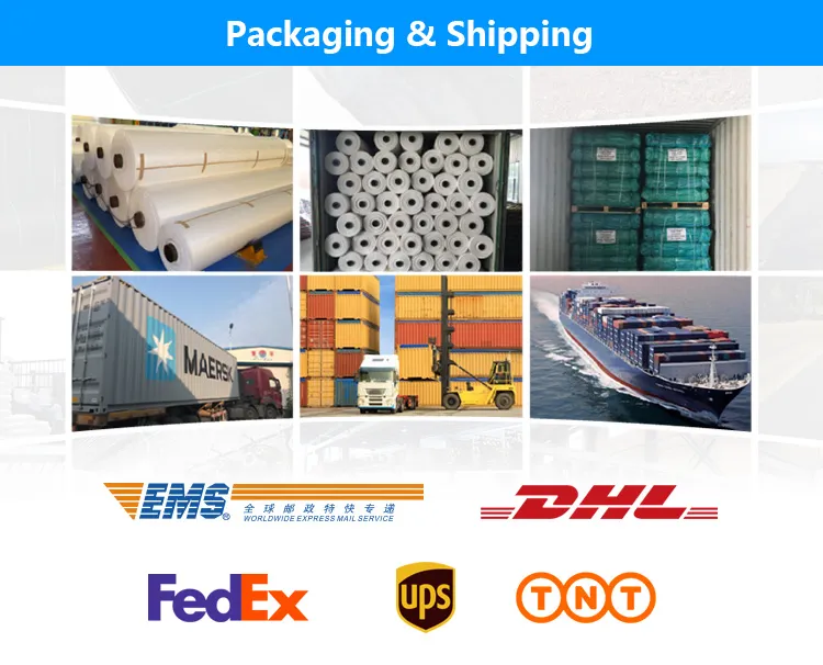 OEM& ODM 50GSM-100GSM Plastic Woven Bags for Packaging