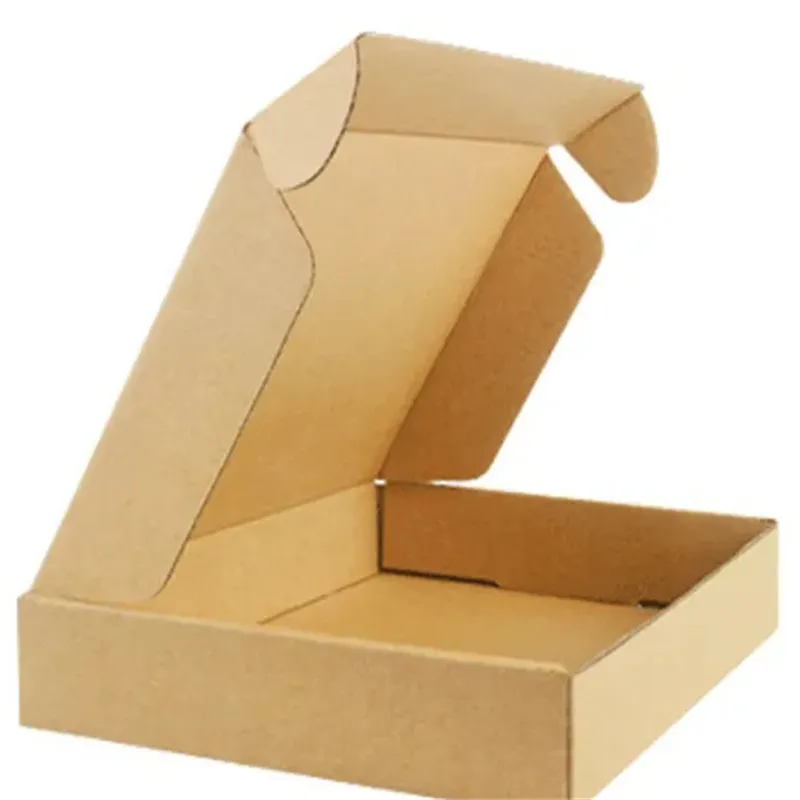 OEM Printing Strong Corrugated Cardboard Paper E-Commerce Packaging Carton Box