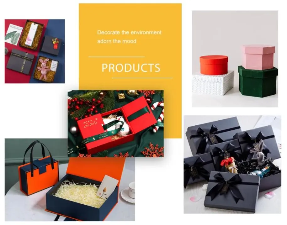 OEM Printing Strong Corrugated Cardboard Paper E-Commerce Packaging Carton Box