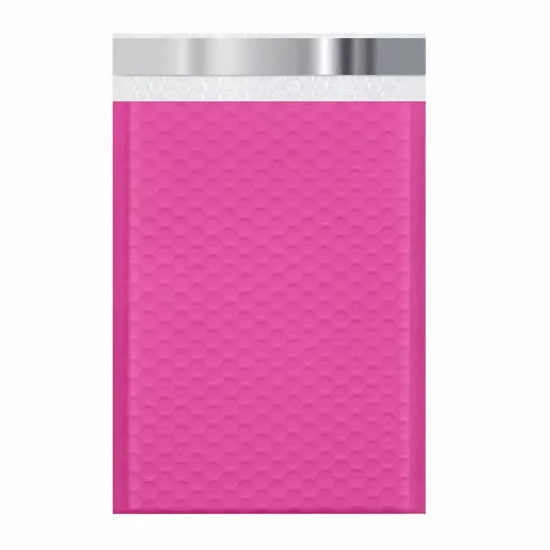 Packaging Colorful Mailers Plastic Courier Envelope Size Gold Mailing Bags Custom Logo Bubble Mailer