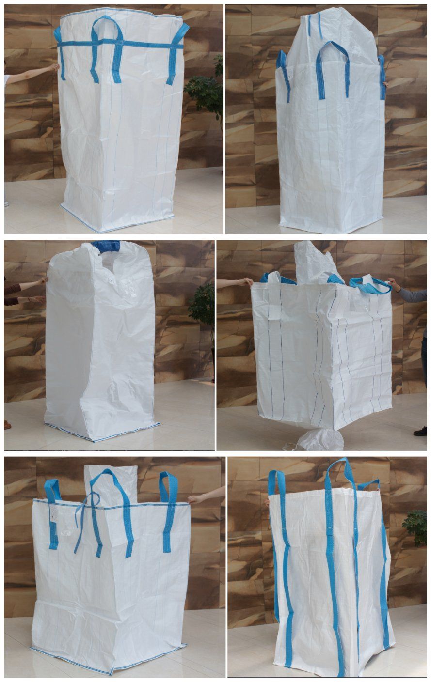 Peru 1 Ton 2 Ton 3000kg Duffle Top PP Sugar Jumbo Bag Loading Container System for Sugar Carbon